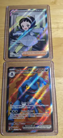 Pokemon Full Art Lot 6 Cards Near Mint Condition - Image 4