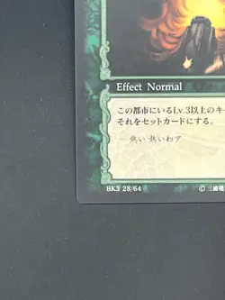 Berserk Trading Card BK3 28/64 2004 TCG Vintage Very Rare Japan KONAMI - Image 5