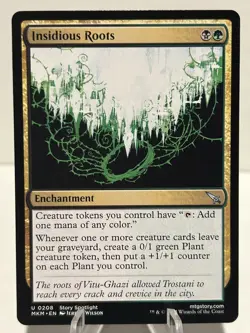 Insidious Roots 208 U Murders at Karlov Manor NM MTG - Image 1