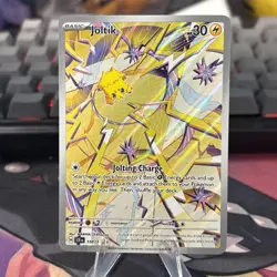 Pokemon TCG Joltik Card 150/142 Stellar Crown Illustration Rare NM Condition - Image 3