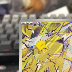 Pokemon TCG Joltik Card 150/142 Stellar Crown Illustration Rare NM Condition - Image 4