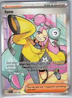 Iono 254/193 SV02: Paldea Evolved - Pokemon Card - NM - Image 1