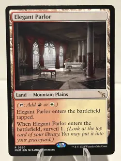 Elegant Parlor 260 R Murders at Karlov Manor NM MTG - Image 1