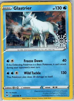 Glastrier - (Holiday Calendar) 051/196 - Pokemon Card - Sealed - Image 1