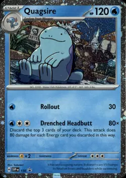 Quagsire - Holo Promo SV: Scarlet & Violet Promo Cards 156 NM - Image 1