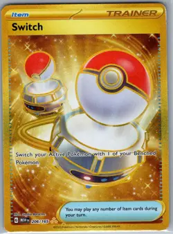 Switch 206/165 SV: Scarlet & Violet 151 - Pokemon Card - NM - Image 1