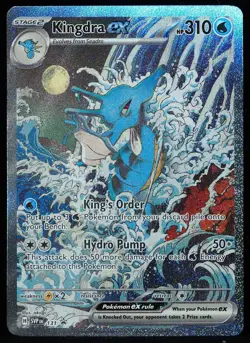Kingdra ex #131 Scarlet & Violet Promo NM/M Pokemon Card - Image 1