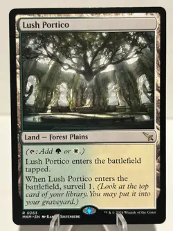 Lush Portico 263 R Murders at Karlov Manor NM MTG - Image 1