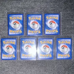 Nintendo Pokemon Delta Species Card Lot Aerodactyl Pikachu Charmeleon & 4 Others - Image 2