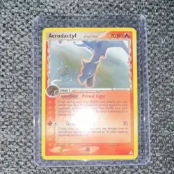 Nintendo Pokemon Delta Species Card Lot Aerodactyl Pikachu Charmeleon & 4 Others - Image 5