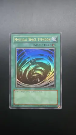 Mystical Space Typhoon MRL-047 Unlimited Yugioh Card - Ungraded - Image 1