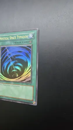 Mystical Space Typhoon MRL-047 Unlimited Yugioh Card - Ungraded - Image 2