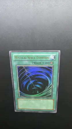 Mystical Space Typhoon MRL-047 Unlimited Yugioh Card - Ungraded - Image 4