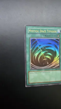 Mystical Space Typhoon MRL-047 Unlimited Yugioh Card - Ungraded - Image 5