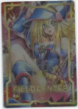 Dark Magician Girl New Art Field Center Foil Card - Image 1
