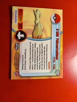 Pokemon Card Topps Chrome Ninetails #38 Animation Set NM! Fast Shipping. - Image 3