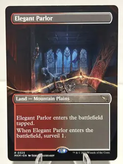 Elegant Parlor (Borderless) 325 R Murders at Karlov Manor NM MTG - Image 1