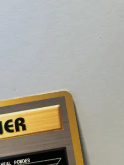 Heal Powder Trainer Neo Destiny (Japanese) Old Back Vintage Pokemon TCG Card - Image 4