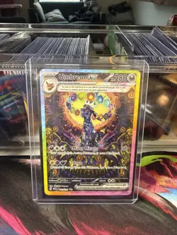 Pokemon TCG Prismatic Evolutions Umbreon EX Card 161/131 SIR MINT 💎 - Image 1