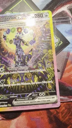 Pokemon TCG Prismatic Evolutions Umbreon EX Card 161/131 SIR MINT 💎 - Image 2