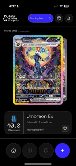 Pokemon TCG Prismatic Evolutions Umbreon EX Card 161/131 SIR MINT 💎 - Image 4