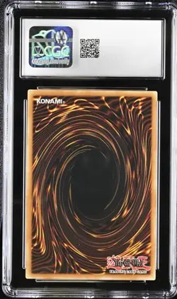 Card Of Safe Return *CGC 9* RA03-EN114 *Platinum Secret Rare* 2025 * Yugioh - Image 2