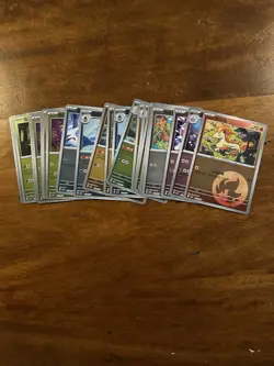 Pokemon TCG 24 Card Lot Chinese 2024 Ponyta and more, Energy Holo - Image 1
