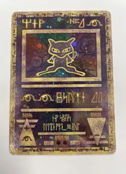 Pokemon Ancient Mew Holo Movie Promo Card 2000 Pokemon TCG Rare - Image 1