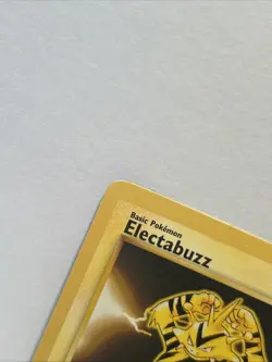 Pokemon Electabuzz Base Set 20/102 Rare 70 HP Basic Regular Card Pokemon TCG - Image 4
