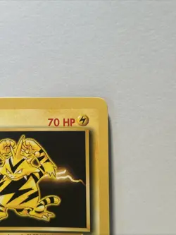 Pokemon Electabuzz Base Set 20/102 Rare 70 HP Basic Regular Card Pokemon TCG - Image 5