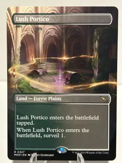 Lush Portico (Borderless) 327 R Murders at Karlov Manor NM MTG - Image 1