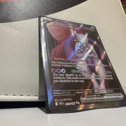 Team Rocket's Mewtwo ex 213/182 Single Raw Card Destined Rivals Pokemon. - Image 5