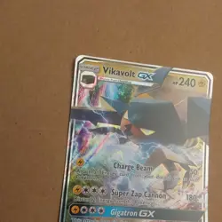 Pokemon Vikavolt GX 45/145 SM Guardians Rising Ultra Rare Full Art Holo Card - Image 4