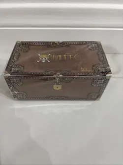 One Piece Trading Card Premium Booster Box Anime CCG Treasure Chest Set (001) - Image 1