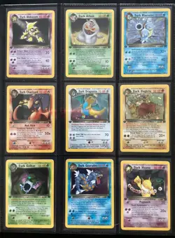 Team Rocket 1st Edition Set (Near Complete) - Pokemon Cards - Image 1