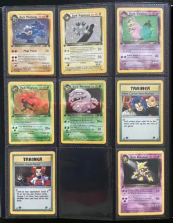 Team Rocket 1st Edition Set (Near Complete) - Pokemon Cards - Image 3