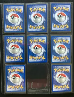 Team Rocket 1st Edition Set (Near Complete) - Pokemon Cards - Image 4