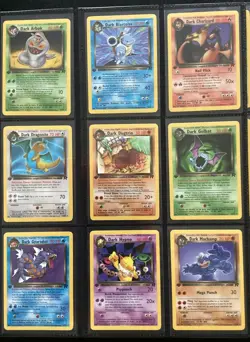 Team Rocket 1st Edition Set (Near Complete) - Pokemon Cards - Image 5