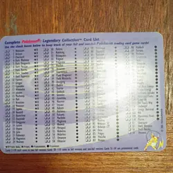 Pokemon Mewtwo S4/S4 Jumbo Cards Reverse Holo Promo Oversized Box Topper - Image 2