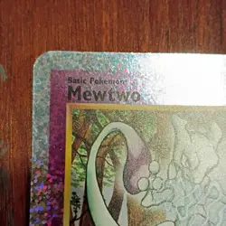 Pokemon Mewtwo S4/S4 Jumbo Cards Reverse Holo Promo Oversized Box Topper - Image 3