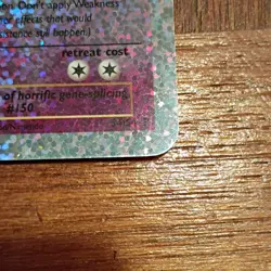 Pokemon Mewtwo S4/S4 Jumbo Cards Reverse Holo Promo Oversized Box Topper - Image 5