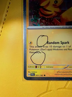 🌀Pikachu 051/162 Holo Stamped Pokemon Day 2026 Promo Pokemon Card - Swirled🌀 - Image 5