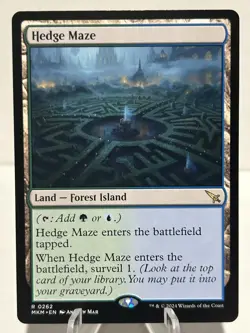 Hedge Maze 262 R Murders at Karlov Manor NM MTG - Image 1