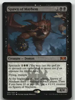 Spawn of Mayhem M Ravnica Allegiance 85 LP - Image 1