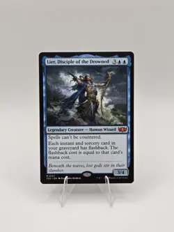 Lier, Disciple of the Drowned Commander: Tarkir: Dragonstorm Regular Near Mint - Image 1