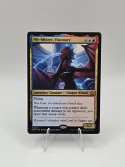 Niv-Mizzet, Visionary Foundations Regular Near Mint - Image 1