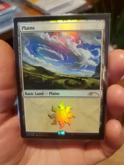 Mtg Plains Promo GP MagicFest 2019 NMx1 - Image 1
