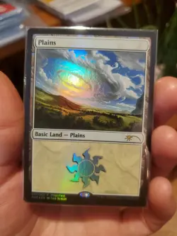 Mtg Plains Promo GP MagicFest 2019 NMx1 - Image 2