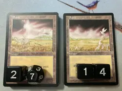 MTG Magic Premodern 244 Basic Land Lot Urza's Saga and Mirage - Old Frame Basics - Image 2