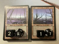 MTG Magic Premodern 244 Basic Land Lot Urza's Saga and Mirage - Old Frame Basics - Image 4